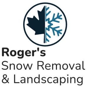 Rogers snow removal and landscaping