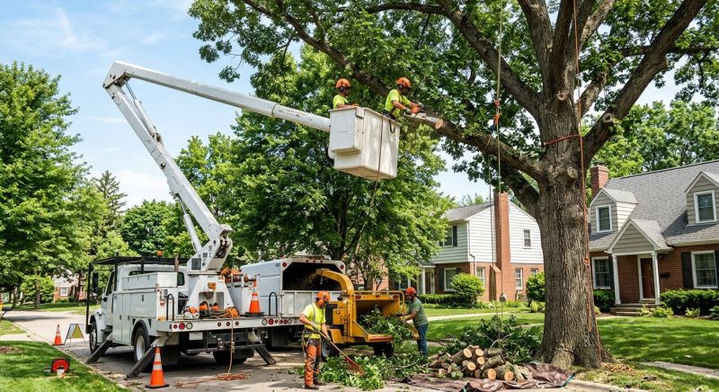 Cypress Tree Trimming in Reno, NV
